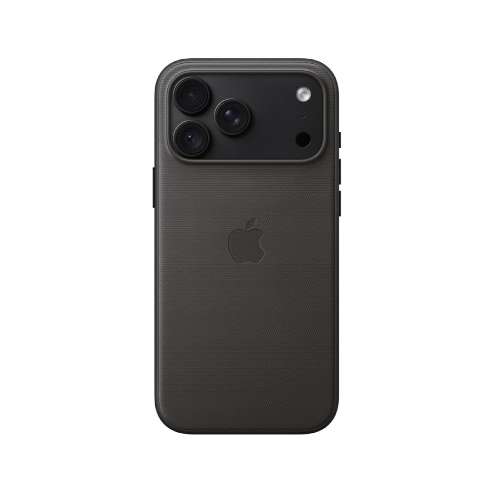 Apple iPhone 18 Pro Max TechWoven Case with MagSafe – Black