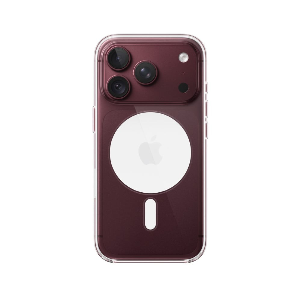 Apple iPhone 18 Pro Clear Case with MagSafe