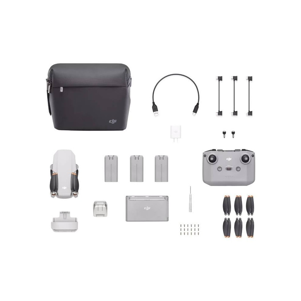 โดรน DJI Mini 2 Fly More Combo (EU)