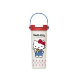 กระติก Hello Kitty Carry Handle Thermos Bottle 600ml (Red & Blue Series)