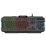 คีย์บอร์ดเกมมิ่ง Fantech Gaming Keyboard K511 Thai