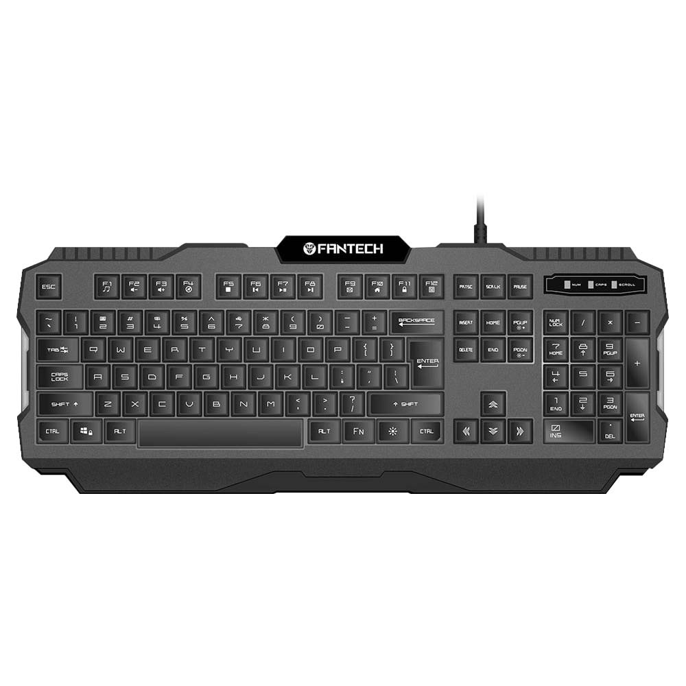 คีย์บอร์ดเกมมิ่ง Fantech Gaming Keyboard K511 Thai