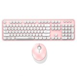 MOFii Wireless Mouse + Keyboard Sweet Pink (TH/EN)