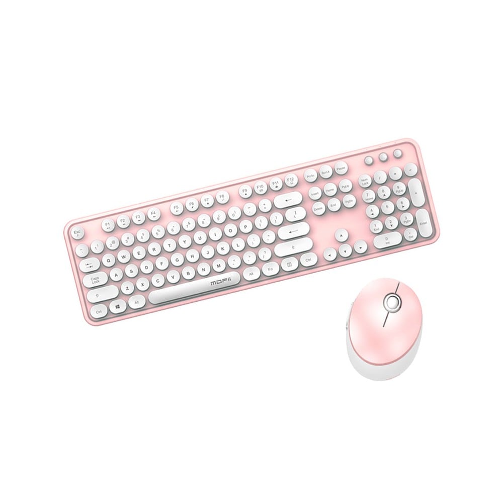 MOFii Wireless Mouse + Keyboard Sweet Pink (TH/EN)