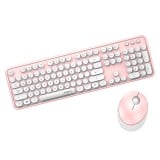 MOFii Wireless Mouse + Keyboard Sweet Pink (TH/EN)