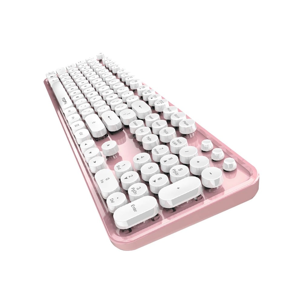 MOFii Wireless Mouse + Keyboard Sweet Pink (TH/EN)