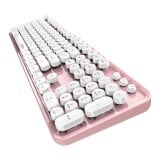 MOFii Wireless Mouse + Keyboard Sweet Pink (TH/EN)