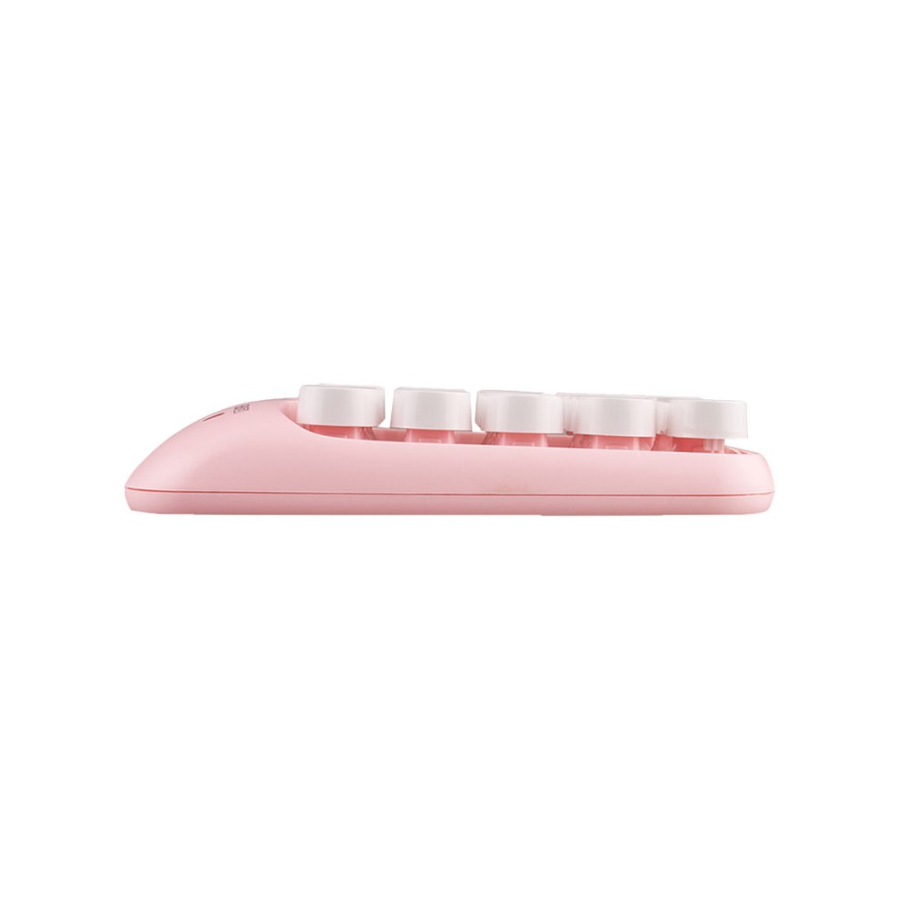 คีย์บอร์ดตัวเลขไร้สาย MOFii Numberic Wireless Keyboard Biscuit Pink