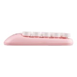 คีย์บอร์ดตัวเลขไร้สาย MOFii Numberic Wireless Keyboard Biscuit Pink