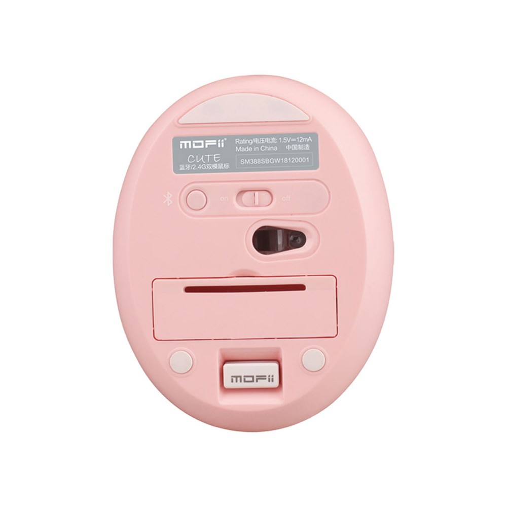 เมาส์ MOFii Bluetooth Mouse Cute Pink