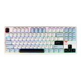 คีย์บอร์ดเกมมิ่ง AULA Gaming Keyboard F87 PRO V2 (GLACIER BLUE) STAR SWITCH