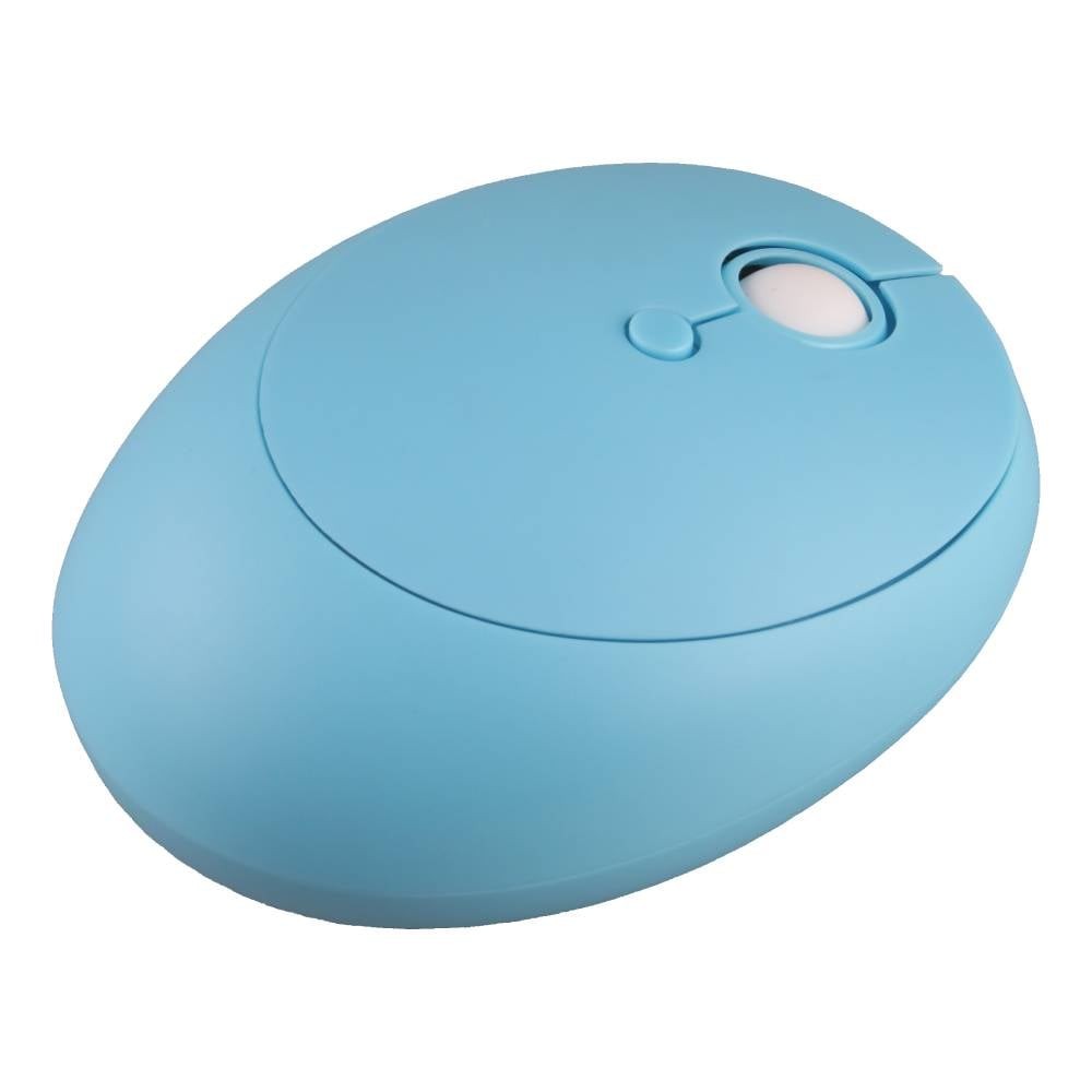 เมาส์ไร้สาย MOFii Wireless Mouse Mochi Blue