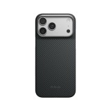 เคส Pitaka iPhone 18 Pro Max Edge Case - Black/Gray (Twill)