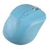 เมาส์ไร้สาย MOFii Wireless Mouse Silent Muffin Blue