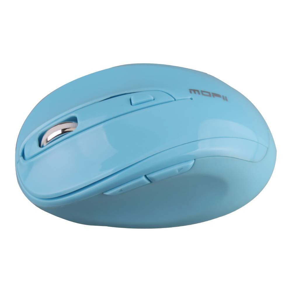 เมาส์ไร้สาย MOFii Wireless Mouse Silent Muffin Blue