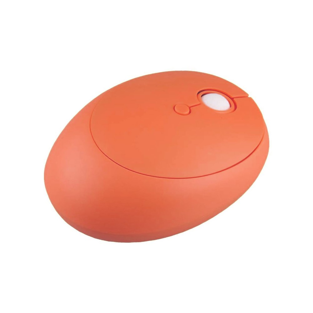 เมาส์ไร้สาย MOFii Wireless Mouse Mochi Orange