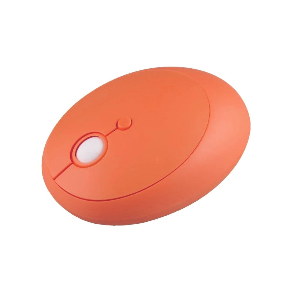 เมาส์ไร้สาย MOFii Wireless Mouse Mochi Orange