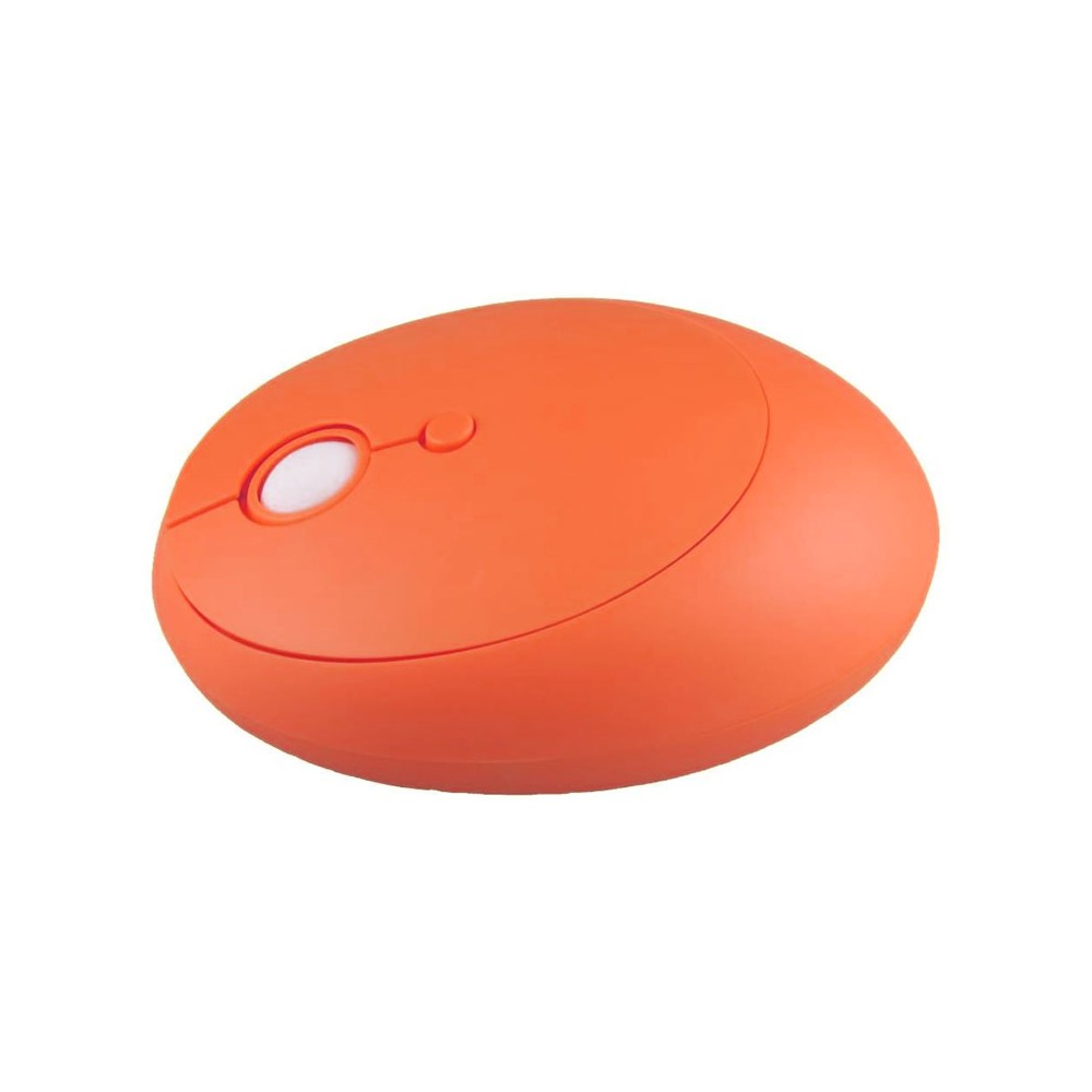 เมาส์ไร้สาย MOFii Wireless Mouse Mochi Orange