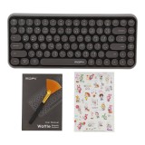 คีย์บอร์ดไร้สาย MOFii Bluetooth Keyboard Waffle Grey (TH/EN)