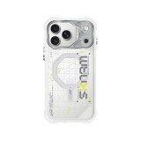เคส Skinarma iPhone 18 Pro Sonar Magsafe - White 