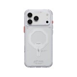 เคส Skinarma iPhone 18 Pro Saido Magsafe - Crystal Clear