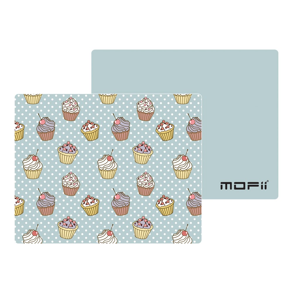 แผ่นรองเมาส์ MOFii Mouse Pad Pancake Small Green