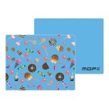 แผ่นรองเมาส์ MOFii Mouse Pad Pancake Small Blue