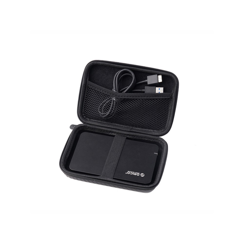Orico HDD 2.5-inch Enclosure Black (PHM-25) ENCLOSURE