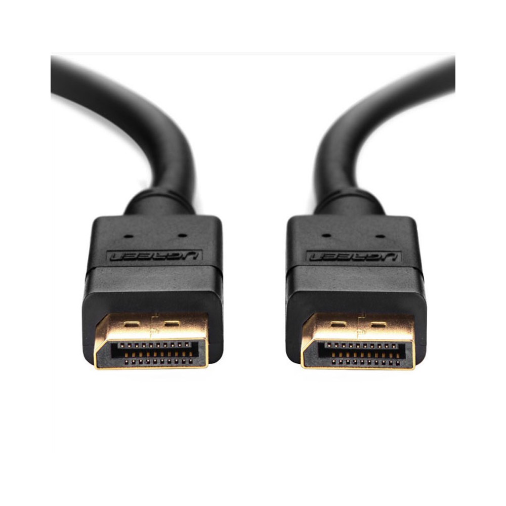 UGREEN DP Male to DP Male 4K Cable Black