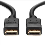 UGREEN DP Male to DP Male 4K Cable Black