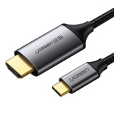 UGREEN USB-C to HDMI Digital AV Adapter Cable 1.5M. Connecter Silver