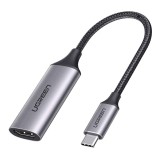 UGREEN USB-C to HDMI Thanderbolt 3 Connecter 4K Gray