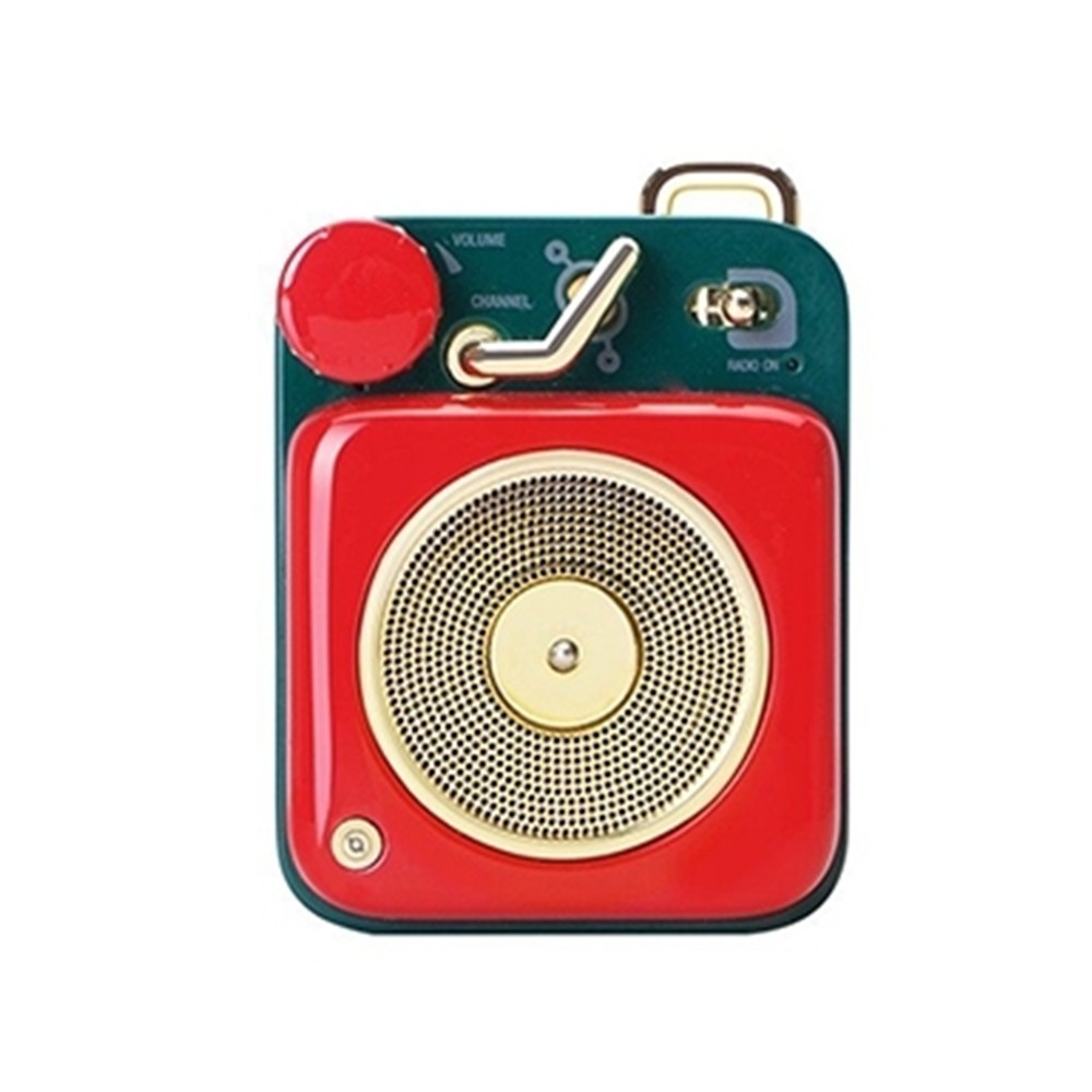 ลำโพง Muzen Button Red