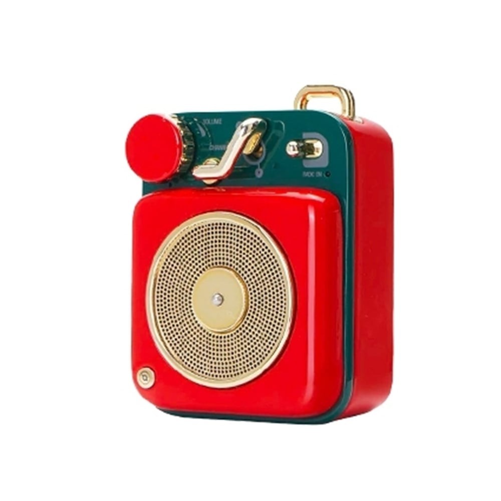 ลำโพง Muzen Button Red