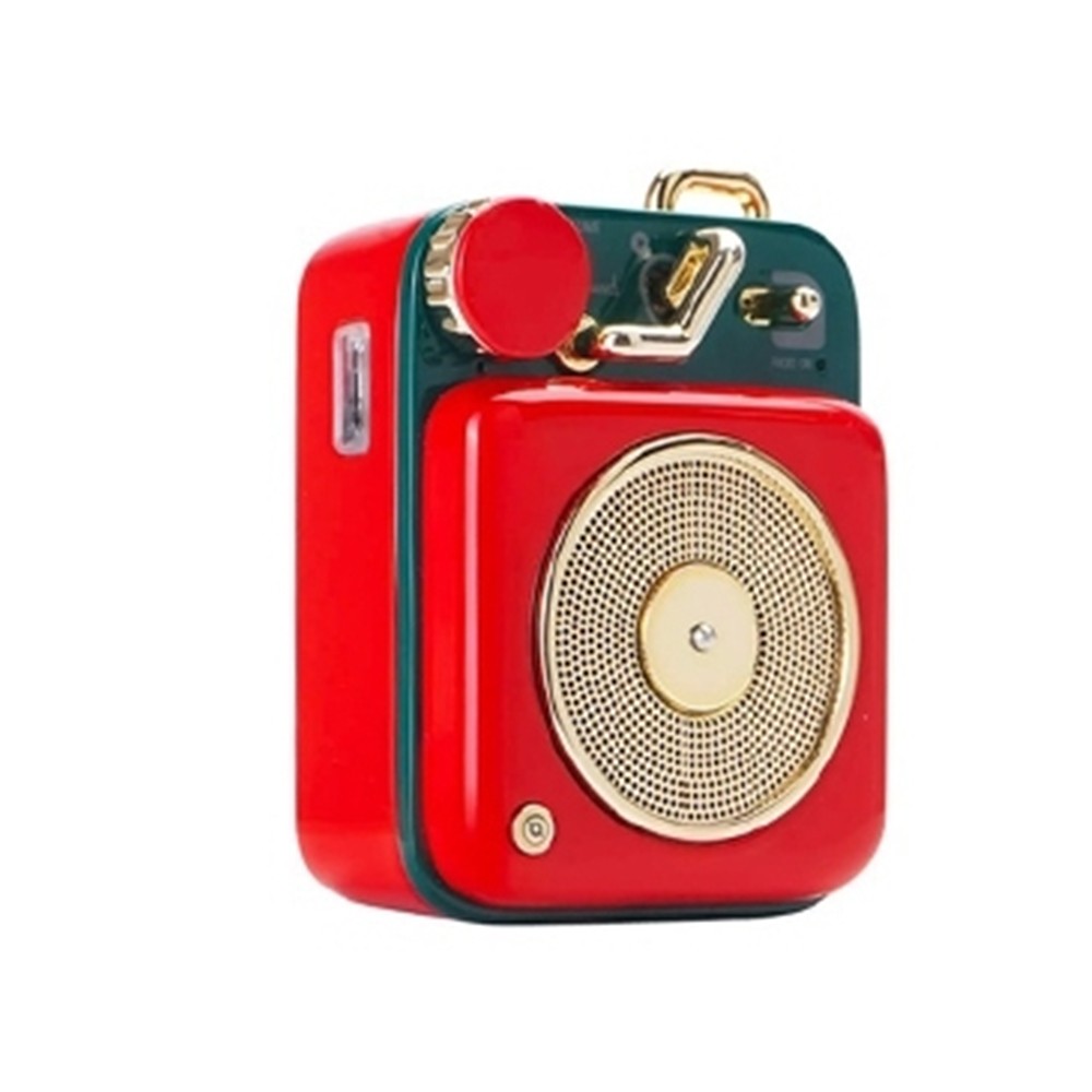 ลำโพง Muzen Button Red