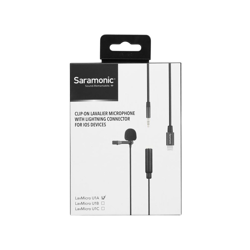 Saramonic Microphone LavMicro U1A