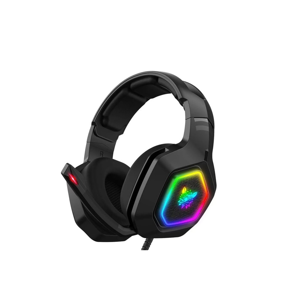 หูฟังเกมมิ่ง Onikuma gaming Headset K10 7.1 RGB Black