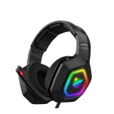 หูฟังเกมมิ่ง Onikuma gaming Headset K10 7.1 RGB Black