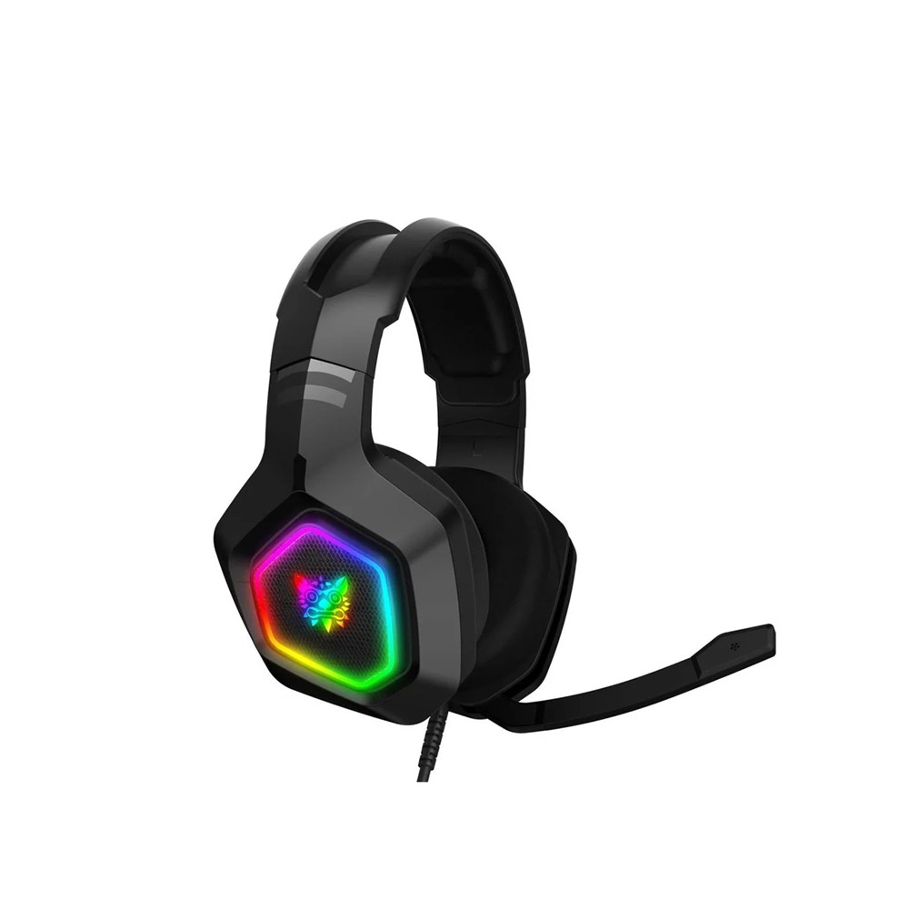 หูฟังเกมมิ่ง Onikuma gaming Headset K10 7.1 RGB Black