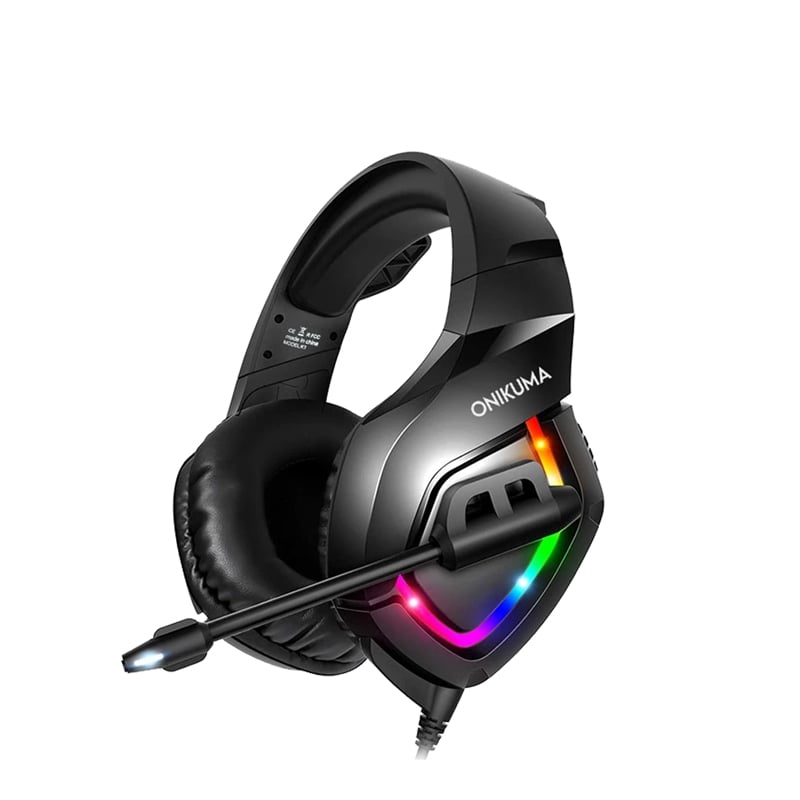 Onikuma Gaming Headset K1B RGB Black Education Studio7 online