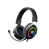 หูฟังเกมมิ่ง Onikuma gaming Headset X10 Metal Mesh RGB Black