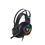 หูฟังเกมมิ่ง Fantech gaming Headset HG11RGB 7.1 Channel Black