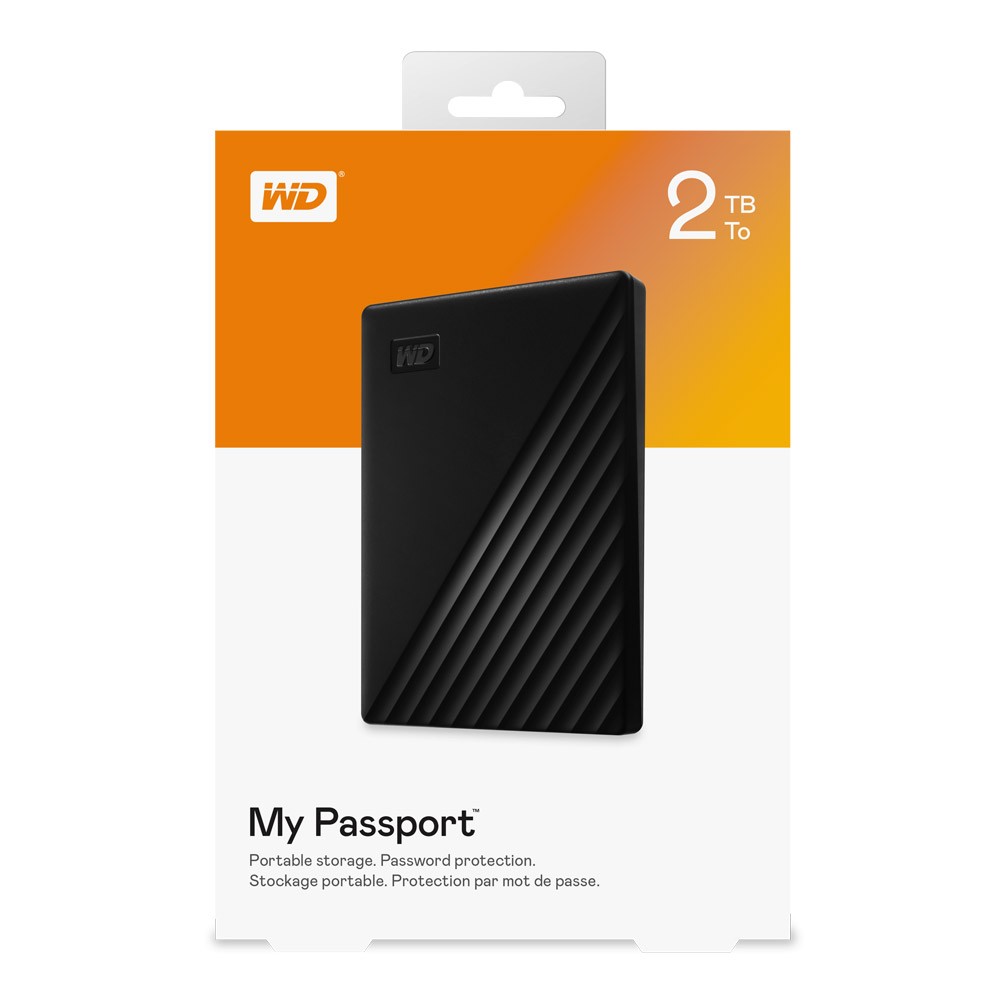 ฮาร์ดดิส 2TB WD My Passport 2019 USB 3.0 Black Education Studio7 online