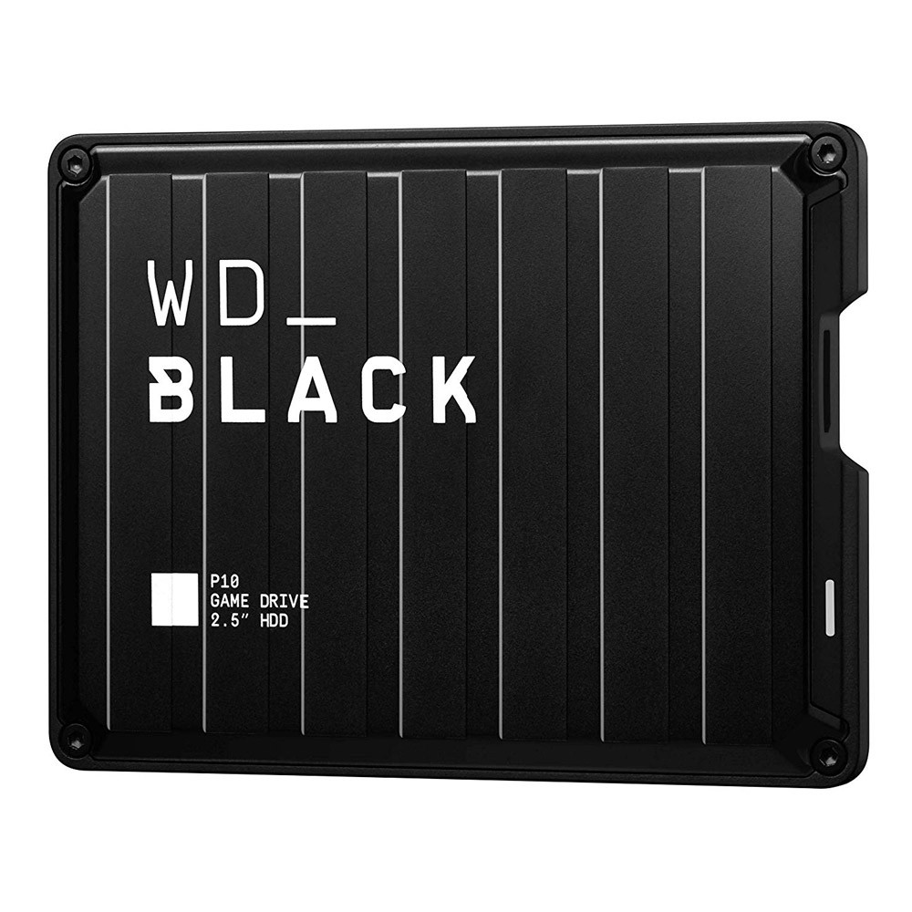 ฮาร์ดดิสก์พกพา WD HDD Ext 2TB P10 2.5 USB3.0 Black