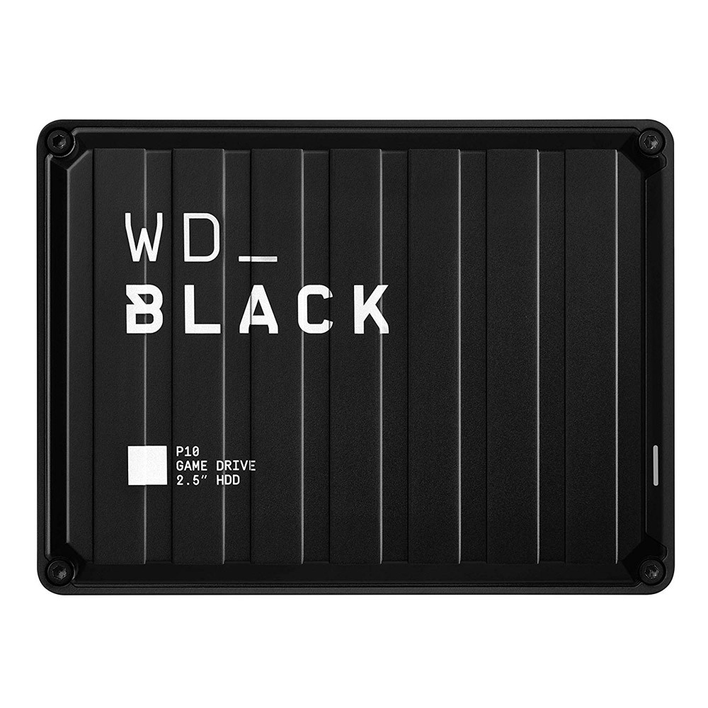 ฮาร์ดดิสก์พกพา WD HDD Ext 2TB P10 2.5 USB3.0 Black