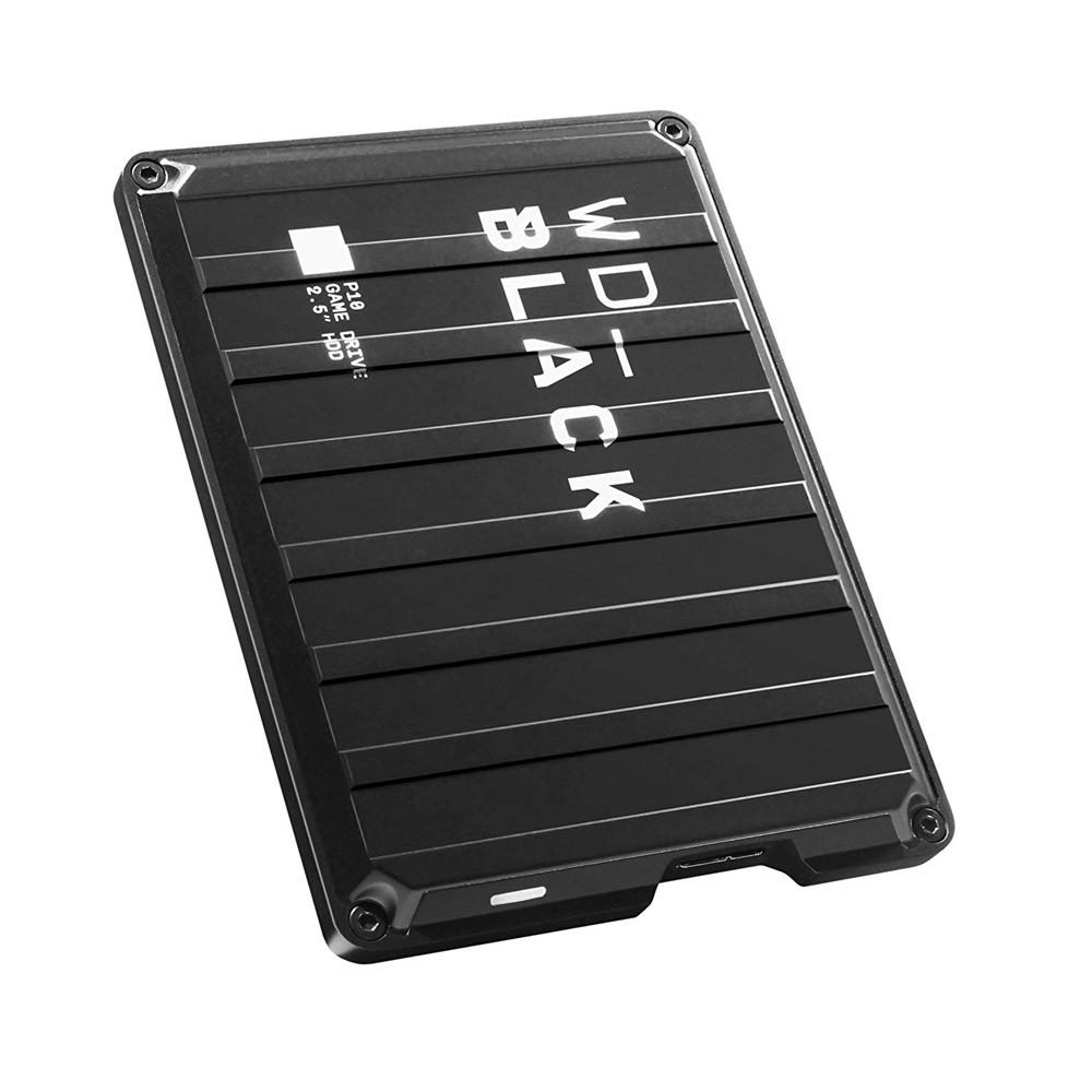ฮาร์ดดิสก์พกพา WD HDD Ext 2TB P10 2.5 USB3.0 Black