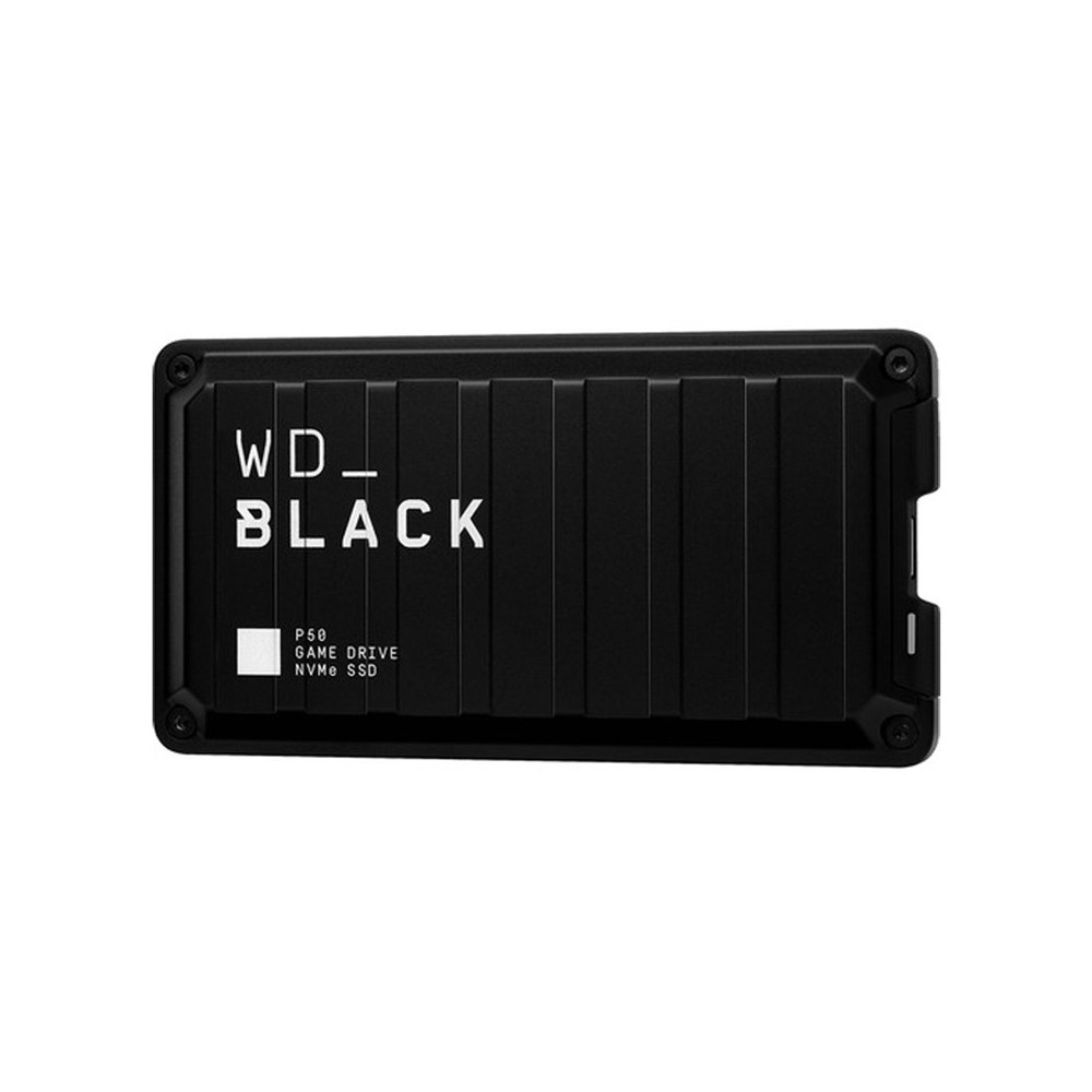 WD SSD Ext 500GB P50 Game Drive SSD Type-C Speed up to 2,000 MB/s USB 3.0 Black