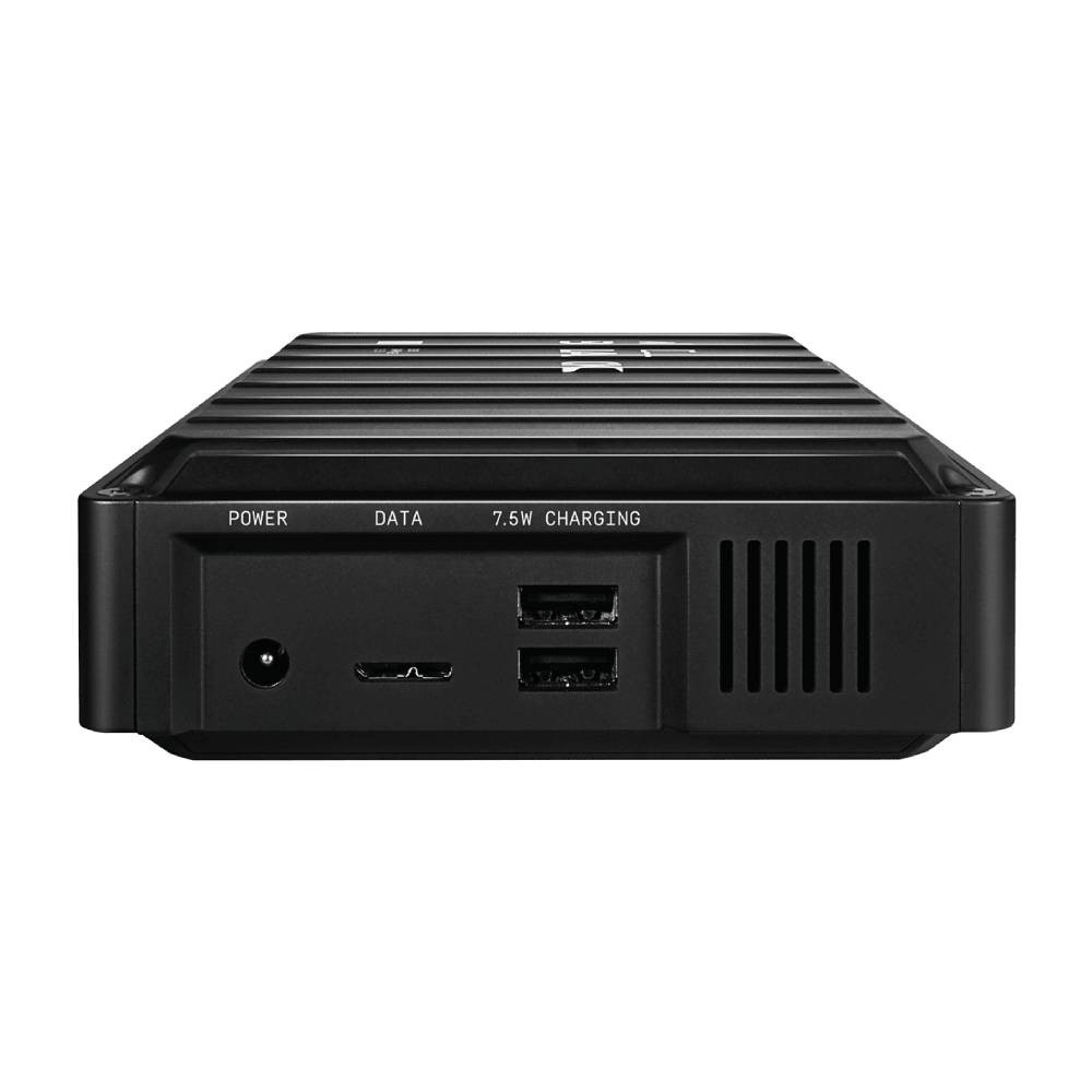 ฮาร์ดดิสก์ WD HDD Ext 8TB D10 3.5 USB3.0 Black