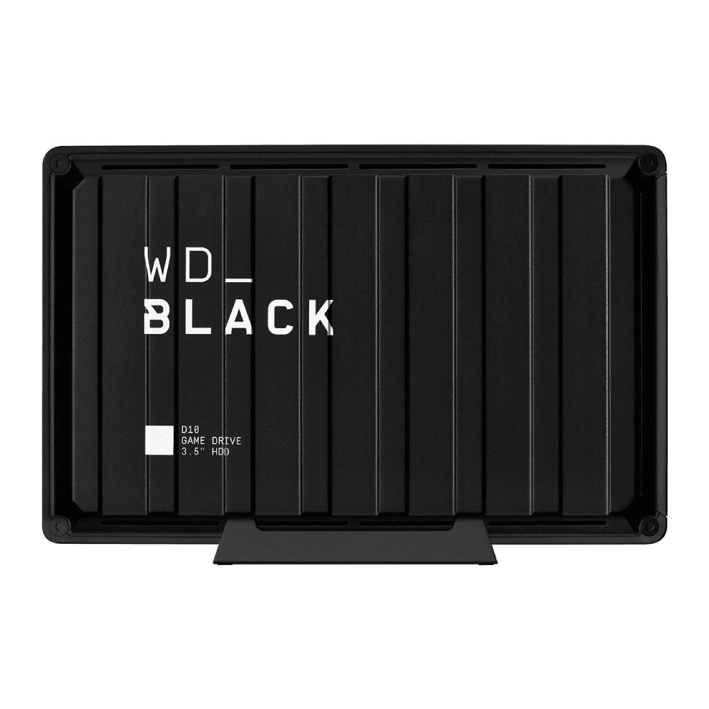 ฮาร์ดดิสก์ WD HDD Ext 8TB D10 3.5 USB3.0 Black