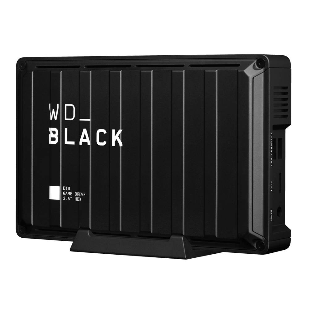 ฮาร์ดดิสก์ WD HDD Ext 8TB D10 3.5 USB3.0 Black